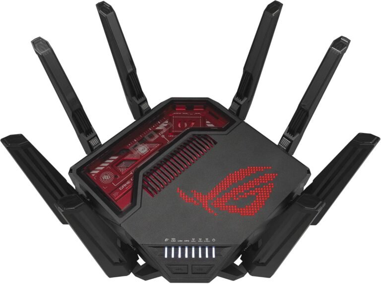 ASUS ROG Rapture GT-BE19000