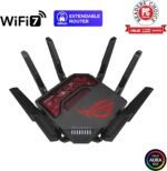 ASUS ROG Rapture GT-BE19000 Tri-Band WiFi 7 Gaming Router - Image 3