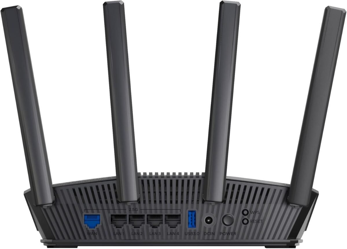 ASUS RT-BE82U Dual-Band WiFi 7 Router - Image 4