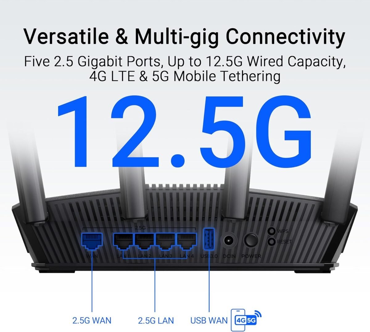 ASUS RT-BE82U Dual-Band WiFi 7 Router - Image 6