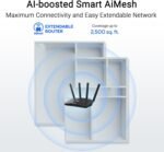 ASUS RT-BE82U Dual-Band WiFi 7 Router - Image 5