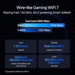 ASUS RT-BE86U Dual-Band Wi-Fi 7 BE6800 Router - Image 3