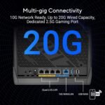 ASUS RT-BE86U Dual-Band Wi-Fi 7 BE6800 Router - Image 4