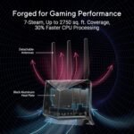 ASUS RT-BE86U Dual-Band Wi-Fi 7 BE6800 Router - Image 2