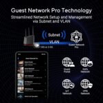 ASUS RT-BE86U Dual-Band Wi-Fi 7 BE6800 Router - Image 5
