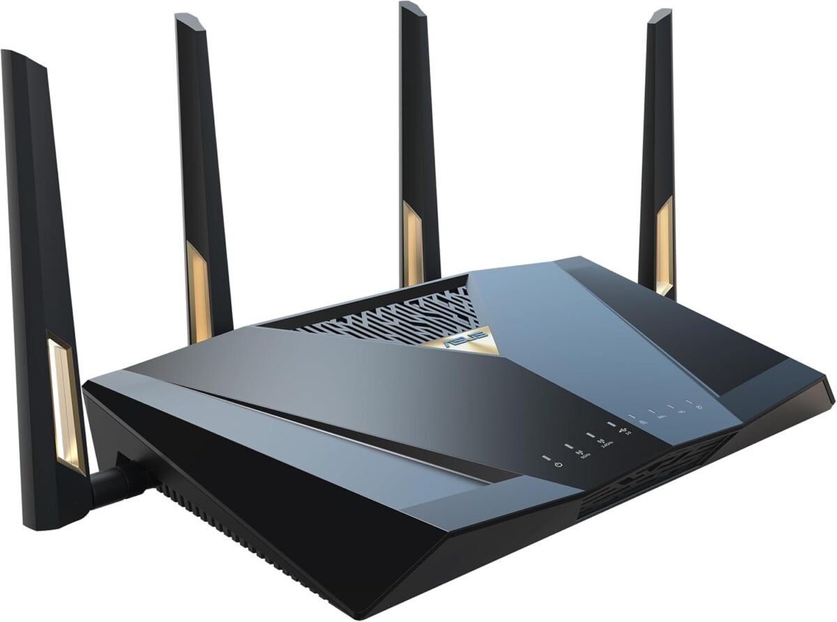 ASUS RT-BE88U Dual-Band WiFi 7 Gaming & Performance Router - Image 2