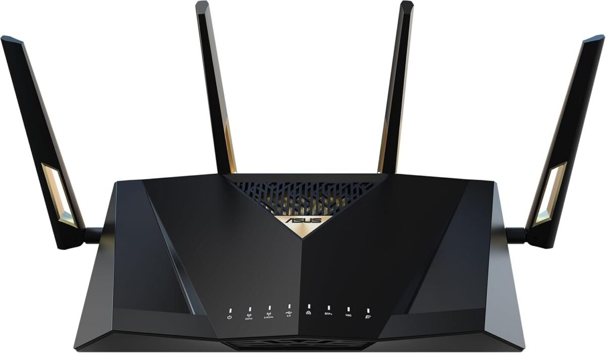ASUS RT-BE88U Dual-Band WiFi 7 Gaming & Performance Router - Image 3