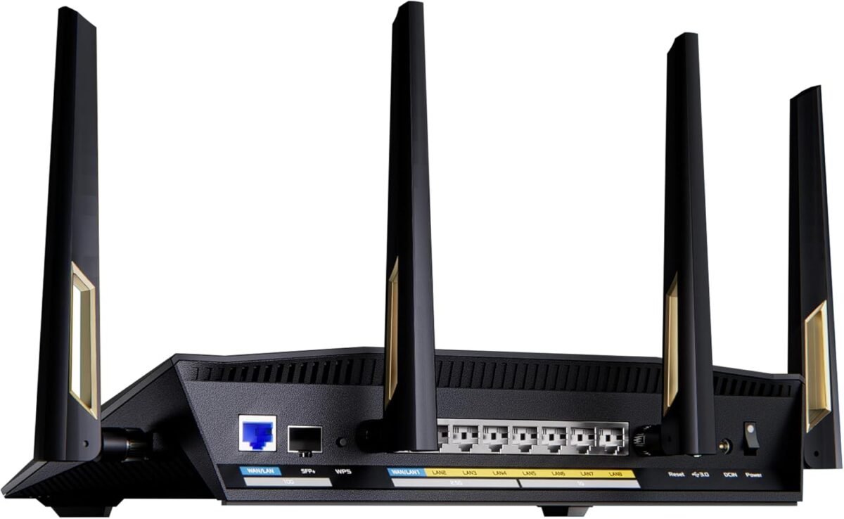 ASUS RT-BE88U Dual-Band WiFi 7 Gaming & Performance Router - Image 4