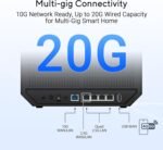 ASUS RT-BE92U Tri-Band Wi-Fi 7 (BE9700) Smart Ai Mesh Router - Image 4