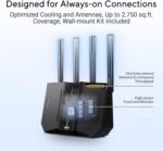 ASUS RT-BE92U Tri-Band Wi-Fi 7 (BE9700) Smart Ai Mesh Router - Image 2